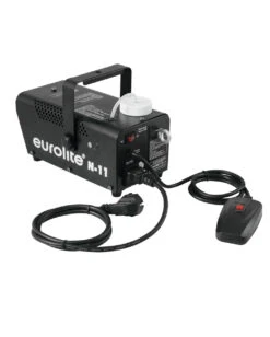 EUROLITE N-11 LED Hybrid Blau Nebelmaschine -Halloween Deko Verkäufe eurolite n 11 hybrid nebelmaschine mit led blau halloween nebelmaschine halloween lichteffekt 39787 02