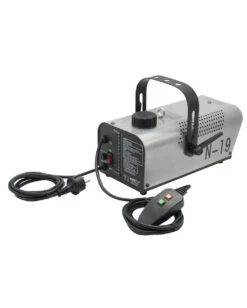 EUROLITE N-19 Nebelmaschine Silber 700 W -Halloween Deko Verkäufe eurolite n 19 nebelmaschine silber 700 watt halloween nebelmaschine halloween lichteffekt 39788 03