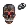Flammender Totenschädel Als Flaschenöffner -Halloween Deko Verkäufe flammender totenkopf flaschenoeffner flammender totenschaedel flaschenoeffner flame skull bottle opener 51388 01