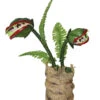 Venus Fliegenfalle Halloween Deko 28cm -Halloween Deko Verkäufe fleischfressende pflanze halloween deko venus fliegenfalle venus flytrap halloween deo 51120 01