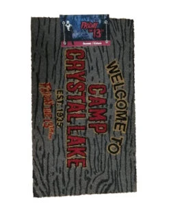 Freitag Der 13. Türmatte -Halloween Deko Verkäufe friday the 13th fussmatte freitag der 13th tuermatte friday the 13th doormat 50612 02