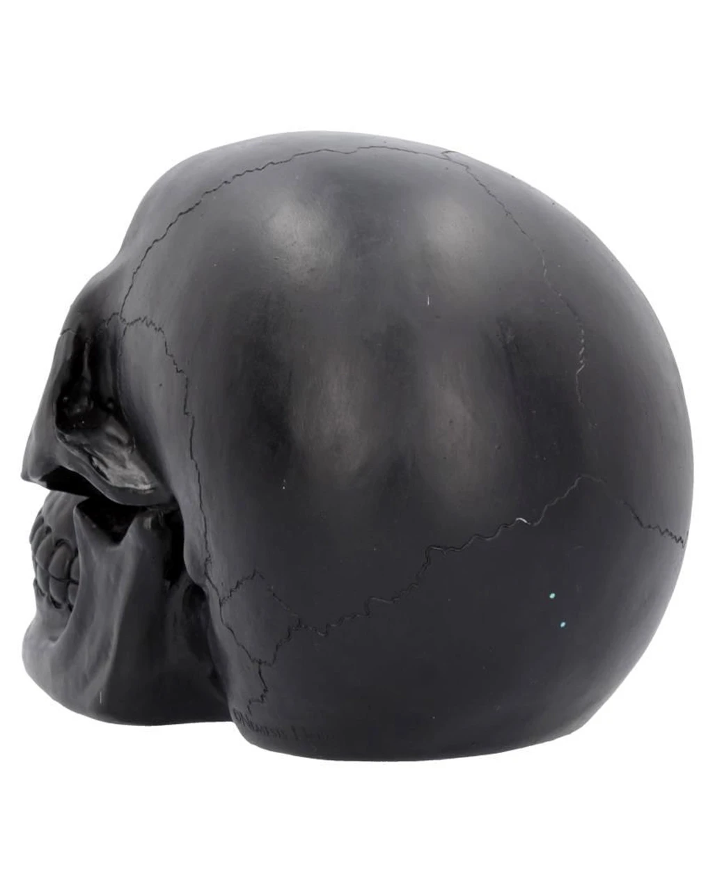 Geode Totenschädel Mit Violettem Gothic Glitter 6 Geode Totenschädel Mit Violettem Gothic Glitter – Bild 4