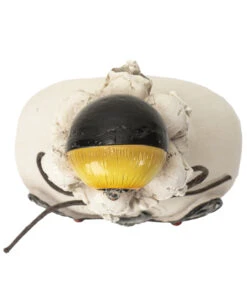 Giftflasche Mit Totenkopf Motte & Auge 25cm -Halloween Deko Verkäufe giftflasche mit totenkopf schwaermer und augapfel poision bottle with skull moth and eyeball 54747 03