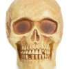 Halloween Antik-Totenschädel -Halloween Deko Verkäufe glaenzender totenkopf skull item totenschaedel equipment realistischer totenkopf 21250