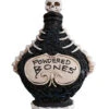 Antike Giftflasche "Gemahlene Knochen" -Halloween Deko Verkäufe gothic giftflasche gemahlene knochen gothic poison bottle powdered bones halloween tischdeko 51410.05