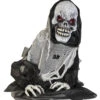 Skelett Reaper Ground Breaker Halloween Animatronic 68cm -Halloween Deko Verkäufe grim reaper halloween animatronic halloween figuren online kaufen halloween standfigur 53780 01