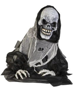 Skelett Reaper Ground Breaker Halloween Animatronic 68cm -Halloween Deko Verkäufe grim reaper halloween animatronic halloween figuren online kaufen halloween standfigur 53780 02