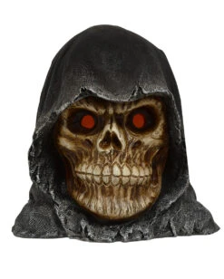 Grim Reaper Totenkopf Mit Leuchtenden Augen -Halloween Deko Verkäufe grim reaper totenschaedel mit led augen grim reaper totenkopf mit leuchtenden augen 39582 003