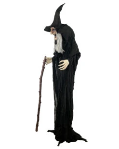 Halloween Figur Hexe Agatha 180cm 7 Halloween Figur Hexe Agatha 180cm -Halloween Deko Verkäufe halloween animatronic hexe agatha 180cm halloween und horror deko und animierte props halloween props 52978 3