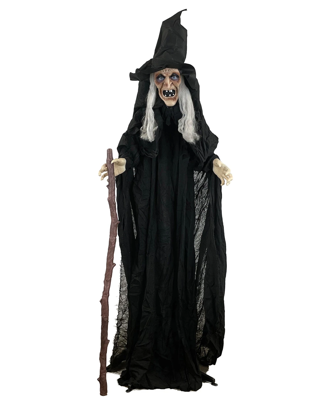 Halloween Figur Hexe Agatha 180cm 3 Halloween Figur Hexe Agatha 180cm