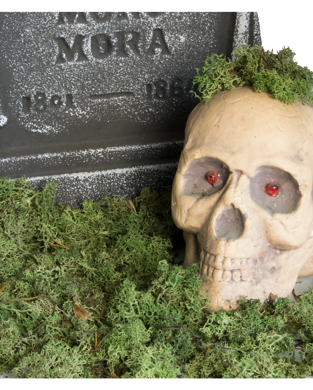 Halloween Deko Moos 100 G 3 Halloween Deko Moos 100 G