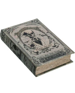 Dekobuch Mit Geheimfach Für Halloween -Halloween Deko Verkäufe halloween dekobuch mit geheimfach halloween fright night book box buchtresor buchsafe halloween 53077 3