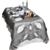 Halloween Lumpenstoff Schwarz -Halloween Deko Verkäufe halloween fetzenstoff schwarz halloween lumpenstoff halloween deko halloween cheesecloth black 38679 01