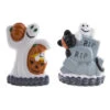 Halloween Kerze Mit Geist 13,5cm -Halloween Deko Verkäufe halloween geister kerze halloween ghost candle halloween dekoration 51764 01