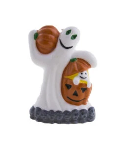 Halloween Kerze Mit Geist 13,5cm -Halloween Deko Verkäufe halloween geister kerze halloween ghost candle halloween dekoration 51764 02