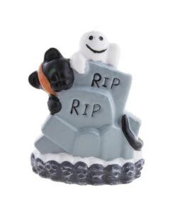 Halloween Kerze Mit Geist 13,5cm -Halloween Deko Verkäufe halloween geister kerze halloween ghost candle halloween dekoration 51764 03