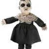Antike Gruselpuppe Emma Mit Sound -Halloween Deko Verkäufe halloween gothic puppe mit sound halloween animatronic 28010