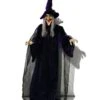 Halloween Hexe Animatronic Mit Leuchtenden Augen & Sound 175cm 2 Halloween Hexe Animatronic Mit Leuchtenden Augen & Sound 175cm -Halloween Deko Verkäufe halloween hexe mit leuchtenden augen und sound 175cm halloween hexe animatronic halloween und horror dekoration 51914
