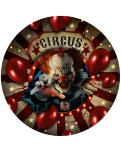 Horror Clown Zirkus Halloween Schale 7 Horror Clown Zirkus Halloween Schale -Halloween Deko Verkäufe halloween horrorclown circus schuessel halloween horror clown circus bowl horror zirkus dekoration 53168 3