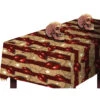 Horror Clown Zirkus Halloween Tischdecke
