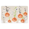 Halloween Kürbis & Geister Hängedeko