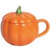 Halloween Pumpkin Tasse Mit Deckel -Halloween Deko Verkäufe halloween kuerbis tasse mit deckel halloween pumpkin mug with lid geschenkidee halloween tasse 54088
