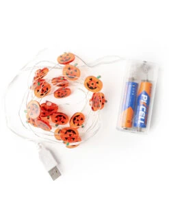 Mini Kürbis Lichterkette Als Halloween Deko 6 Mini Kürbis Lichterkette Als Halloween Deko -Halloween Deko Verkäufe halloween mini kuerbis lichterkette halloween mini pumpkin string lights halloween decoration 53815 02