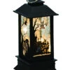 Halloween Laterne Mit Hexenhaus Motiv 1 Halloween Laterne Mit Hexenhaus Motiv -Halloween Deko Verkäufe halloween schatten laterne geisterhaus motiv halloween shadow lantern haunted house motif 53046