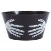 Skeletthand Schüssel Für Halloween 30cm -Halloween Deko Verkäufe halloween schuessel mit skeletthand halloween skeleton hand bowl halloween partygeschirr 51276 01