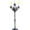 Schwebender Skelett Kronleuchter 2 Schwebender Skelett Kronleuchter -Halloween Deko Verkäufe haunted geister kronleuchter halloween animatronic halloween und horror deko haunted floating candelabra decor 52995