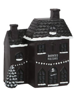 Hounted House Räucherkegel Haus -Halloween Deko Verkäufe haunted house raeucherkegel halter haunted house incense cone burner halloween homeware 53588 02