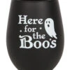 Here For The Boos Cocktail Glas 2 Here For The Boos Cocktail Glas -Halloween Deko Verkäufe here for the boos halloween cocktail glas halloween homeware halloween geschirr 53395 01