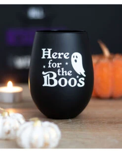 Here For The Boos Cocktail Glas -Halloween Deko Verkäufe here for the boos halloween cocktail glas halloween homeware halloween geschirr 53395 03