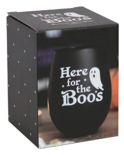 Here For The Boos Cocktail Glas -Halloween Deko Verkäufe here for the boos halloween cocktail glas halloween homeware halloween geschirr 53395 05
