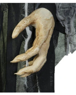 Halloween Figur Hexe Nahema 163cm -Halloween Deko Verkäufe hexe nahema halloween animatronic hexe nahema hellxuna halloween figur halloween deko kaufen 51843 04