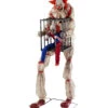 Killer Clown Mit Clown In Käfig Animatronic