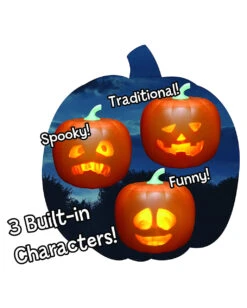 Jabberin Jack Animierter Halloween Kürbis -Halloween Deko Verkäufe jabberin jack sprechender halloween kuerbis jabberin jack animated halloween pumpkin halloween deko und halloween animatronics 51656 3