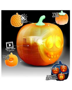 Jabberin Jack Animierter Halloween Kürbis -Halloween Deko Verkäufe jabberin jack sprechender halloween kuerbis jabberin jack animated halloween pumpkin halloween deko und halloween animatronics 51656 4