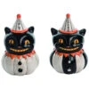 Salz & Pfefferstreuer Johanna Parker Katzen 2 Salz & Pfefferstreuer Johanna Parker Katzen -Halloween Deko Verkäufe johanna parker katzen salz und pfefferstreuer johanna parker vintage cat salt and pepper shakers 52950