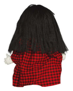 Hüpfende & Kichernde Geisterpuppe 27cm 6 Hüpfende & Kichernde Geisterpuppe 27cm -Halloween Deko Verkäufe kichernde und huepfende horrorpuppe bouncing and giggling ghost doll halloween animatronic halloween deko 54860 03