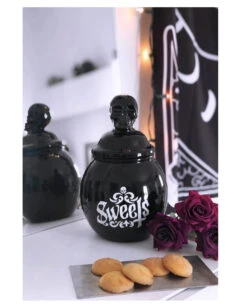 KILLSTAR Bonboniere -Halloween Deko Verkäufe killstar bonbon behaelter killstar bonboniere killstar sweets candy jar gothic deko 50207 03