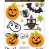 15-tlg Familienfreundliche Halloween Sticker -Halloween Deko Verkäufe kinderfreundliche halloween sticker familienfreundliche halloween aufkleber 38780 01