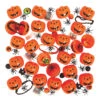Halloween Mini Kürbis & Überraschungs Gimmick 24 St. -Halloween Deko Verkäufe kuerbis mit kleiner ueberraschung halloween treat kuerbis geschenk 2919 01