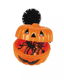 Halloween Mini Kürbis & Überraschungs Gimmick 24 St. -Halloween Deko Verkäufe kuerbis mit kleiner ueberraschung halloween treat kuerbis geschenk 2919 03