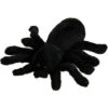 Schwarze Plüsch Spinne 18cm 2 Schwarze Plüsch Spinne 18cm -Halloween Deko Verkäufe kuscheltier spinne aus pluesch 18cm pluesch spinne als geschenkidee geschenkartikel spinne halloween kuscheltier 29713