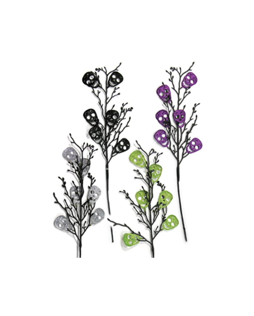 Langstielige Totenschädel Blume 4 Langstielige Totenschädel Blume – Bild 2