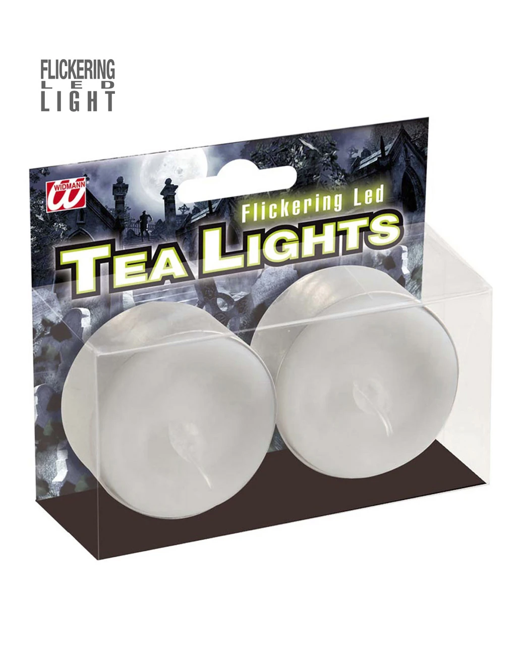 LED Deko Teelichter 2 St. 4 LED Deko Teelichter 2 St. – Bild 2