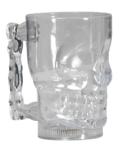 LED Totenkopf Pitcher 700 Ml -Halloween Deko Verkäufe led totenschaedel krug 700ml totenkopf pitcher skull pitcher halloween tischdeko 27236 02