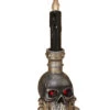Leuchtender Totenschädel Mit Kerze 36cm -Halloween Deko Verkäufe leuchtender totenkopf mit kerze 36cm lighted stacking skull with candle halloween totenschaedel deko 52549