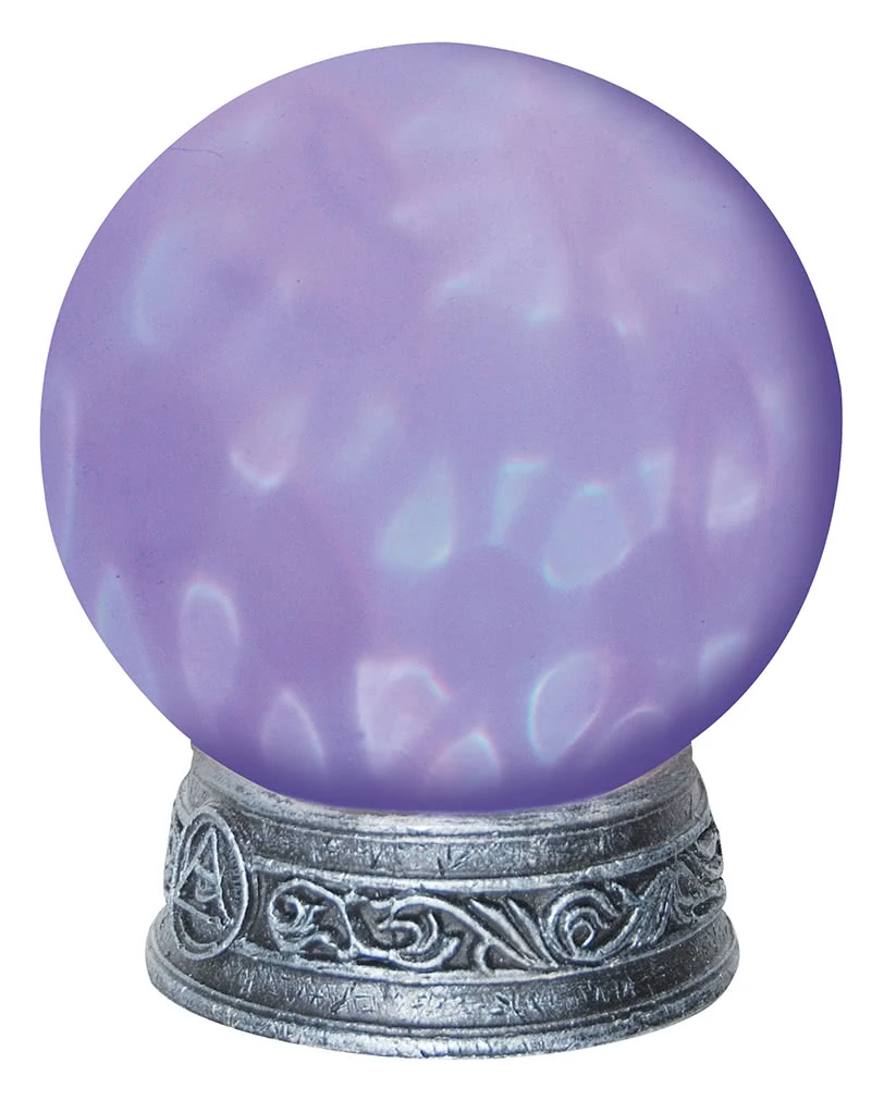 Leuchtende Wahrsagekugel Mit Sound 3 Leuchtende Wahrsagekugel Mit Sound